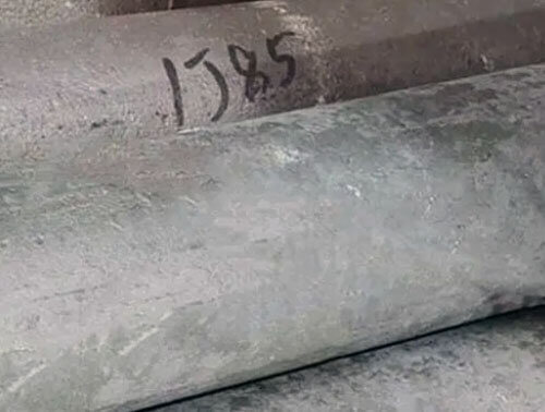 What is the material of 1J85 soft magnetic alloy
