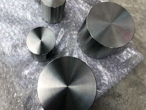 Relevant technical parameters of GH4169 alloy