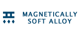 magnetically soft alloy